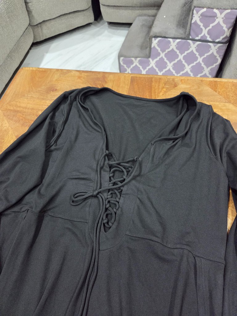Forest Ink Dress Size 4xl New — image 2 of 4